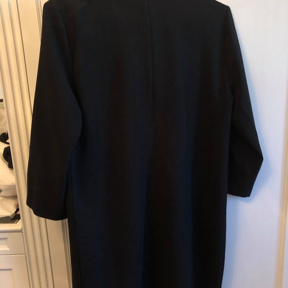 Dynamite Black Flowy Dress - Picture 2 of 4